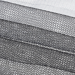 Polyester-Mesh-Spitzenstoff&nbsp;DIY-WH0504-331A