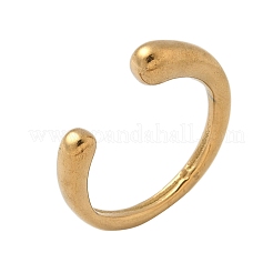 Manschettenringe aus Edelstahl 304&nbsp;RJEW-P150-17G