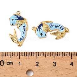 304 Edelstahl-Emaille-Anhänger&nbsp;STAS-T068-78A-01