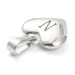 Pendentifs en acier inoxydable 304&nbsp;STAS-P278-01N-P