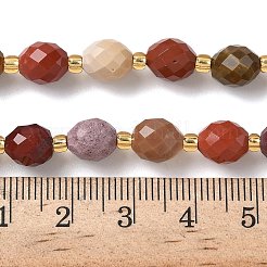 Naturperlen Stränge mookaite&nbsp;G-F809-A38-01