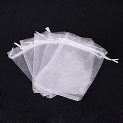 100 x Organza-Beutel mit Kordelzug.&nbsp;OP-PH0001-36B