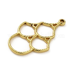 Pendentifs en acier inoxydable 304&nbsp;STAS-Q322-02G-02