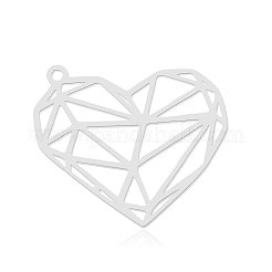 Pendentifs en acier inoxydable 201 anti-ternissement&nbsp;STAS-N090-LA872-1
