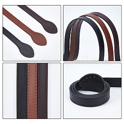 3 Farben PU-Leder-Taschengriffe&nbsp;FIND-WR0001-71
