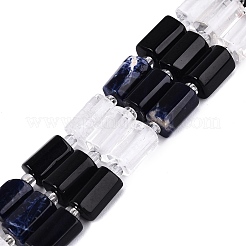 Stränge aus natürlichen Obsidian-&nbsp;G-Q614-01A-07