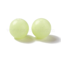 Leuchtende bonbonfarbene Glasperle&nbsp;LS-GLAA-E031-01B-03