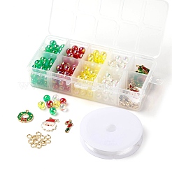 Kit per la creazione di braccialetti a tema natalizio fai da te&nbsp;DIY-LS0002-68