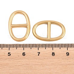 Ciondoli a maglie ovali in acciaio inossidabile 304&nbsp;STAS-F366-02B-G