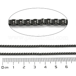 Ionenplattierung (IP) 304 Edelstahl Venezianerketten Kastenketten&nbsp;CHS-P003-15B-01