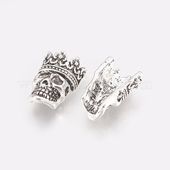 Perline in lega stile tibetano&nbsp;TIBEB-L002-05AS