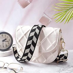 Verstellbarer Schultergurt mit geometrischem Muster&nbsp;FIND-WH0077-95A