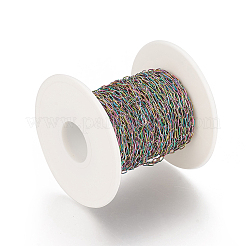 Cadenas de clip de acero inoxidable 304 con recubrimiento iónico (IP)&nbsp;CHS-F010-01B-MC