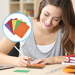 300 pz 5 colori carta fai da te carta bianca&nbsp;DIY-OC0015-94A