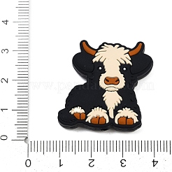 Rindersilikonperlen&nbsp;SIL-V002-01C