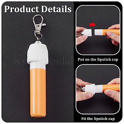 Decorazioni pendenti in plastica per lucidalabbra&nbsp;AJEW-WH0609-280P