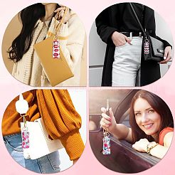 4 Stück rechteckiger Lippenstiftetui-Halter aus Neopren in 4 Ausführungen&nbsp;MRMJ-CP0001-44