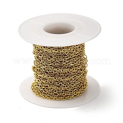 Chaînes de câbles en acier inoxydable chirurgical 316 avec placage ionique (IP)&nbsp;CHS-E012-05G