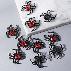 Halloween-Strassanhänger aus Legierung&nbsp;PW-WG39EB4-01