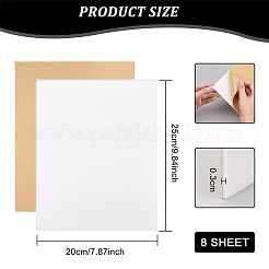 Schaumstoff-Stempel-Plakatkarton&nbsp;DIY-WH0387-49A