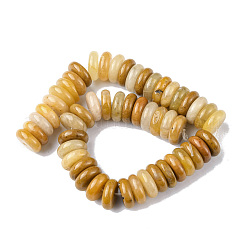 Natürlichen Topas Jade Perlen Stränge&nbsp;G-F743-01G-01