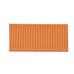 Hochdichte Polyester-Ripsbänder, dunkelorange, 1 Zoll (25.4 mm), ca. 100 Yards / Rolle