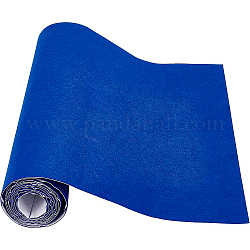 Benecreat 15.7x78.7(40cmx2m) selbstklebender Filzstoff königsblau Schmuckschatulle Futter für DIY Kostüme und Möbelschutz, 1 mm dick