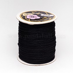 Nylon Thread, Black, 2mm, about 98.42 yards(90m)/roll