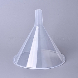 Пластиковая воронка, для переноса жидкости из бутылки, прозрачные, 150x152 мм, рот: 22 мм