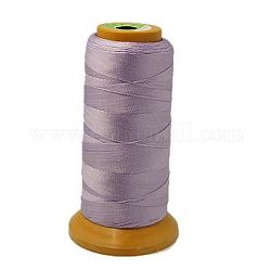 Nylon Sewing Thread, Lilac, 0.5mm, about 260~300m/roll