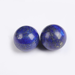 Gefärbt natürliche Lapislazuli runde Perlen, Edelsteinkugel, kein Loch / ungekratzt, 16 mm