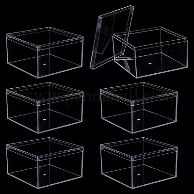 Grosshandel Transparente Verpackungsboxen aus Acryl mit Deckel
