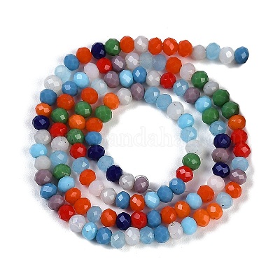 Ronds de perles de verre&nbsp;GLAA-C034-01A-1