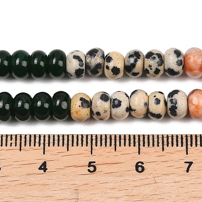 Stränge aus natürlichem rotem Netzstein&nbsp;G-Z135-C04-1