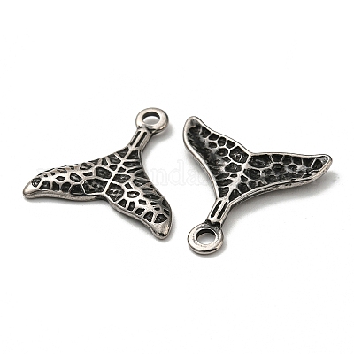 Pendentifs en acier inoxydable 304&nbsp;STAS-L022-023AS-1