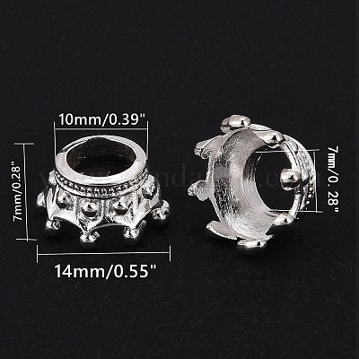 Cônes de perles en alliage&nbsp;PALLOY-M020-01S-1