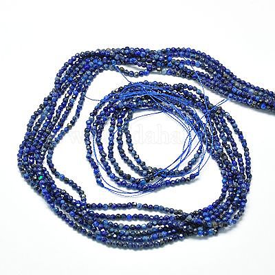 Natürlicher Lapislazuli Perlenstränge&nbsp;LS-G-J002-13-1