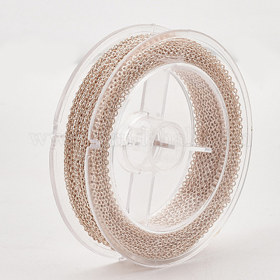 Cadenas de cable de latón&nbsp;CHC-T008-04RG-1
