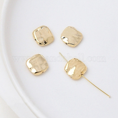 Perles séparateurs en laiton&nbsp;PW-WG22851-07-1