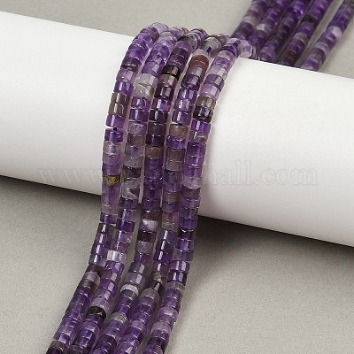 Natürlichen Amethyst Perlen Stränge&nbsp;X-G-H230-81-1
