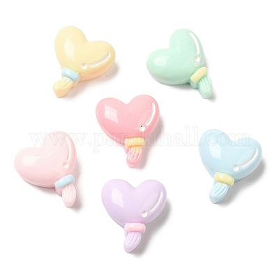 Cartoon-Cabochons aus undurchsichtigem Harz&nbsp;RESI-C039-01D-1
