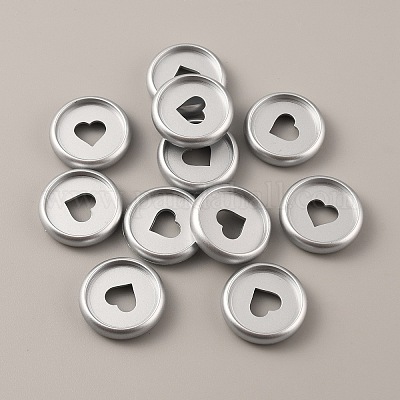 Dischi di rilegatura in plastica&nbsp;LS-FIND-WH0127-45B-1