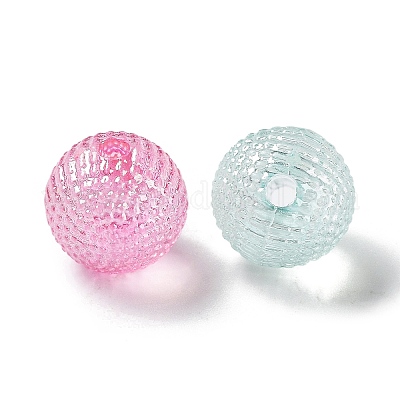 Perles en acrylique transparente&nbsp;X1-OACR-Z013-39-1