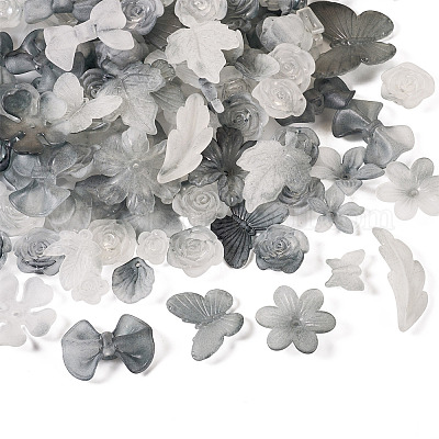 100g transparente Acrylperlen&nbsp;OACR-TA0002-92C-1