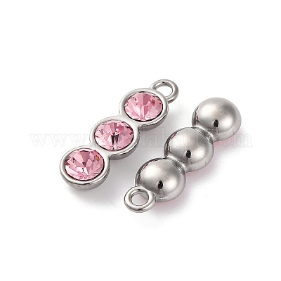 Pendentifs en acier inoxydable 304&nbsp;STAS-R005-06P-03-1