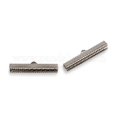 Eisenband Crimp-Enden&nbsp;E184Y-1