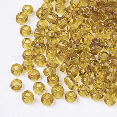 Runde Saatperlen&nbsp;SEED-A004-3mm-2C-1