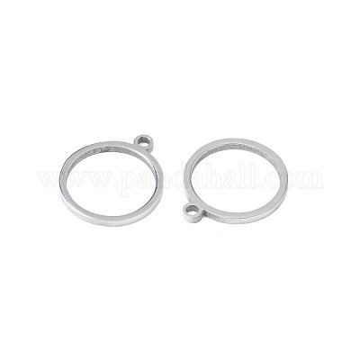 Anlaufgeschützte Anhänger aus 304 Edelstahl&nbsp;STAS-N095-107-1