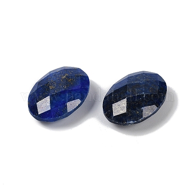 Natürliche Lapislazuli Cabochons&nbsp;G-O175-15B-01-1