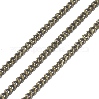 Catene di ottone ritorti&nbsp;CHC010Y-AB-1